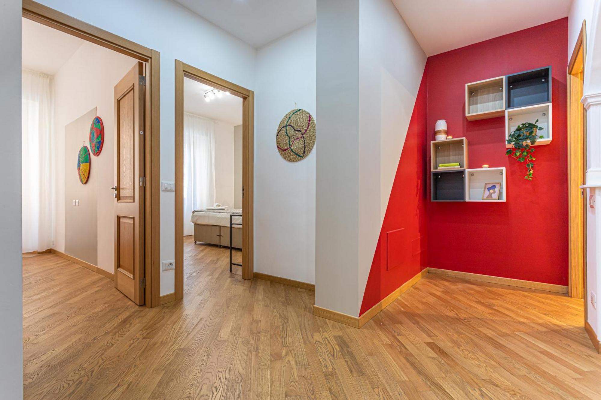 Апартаменты Casa Abeba A Torre Maura Рим Экстерьер фото