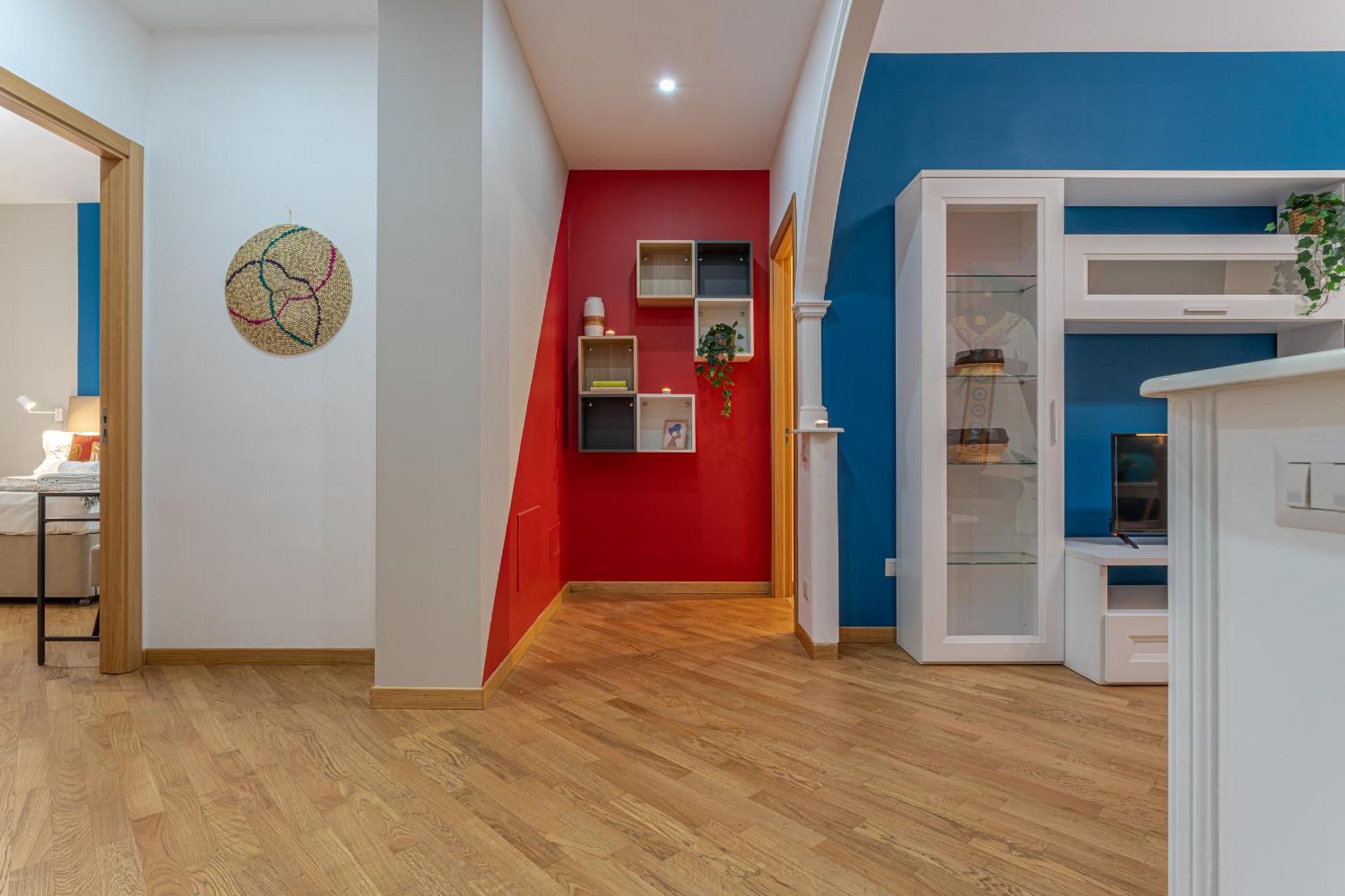 Апартаменты Casa Abeba A Torre Maura Рим Экстерьер фото