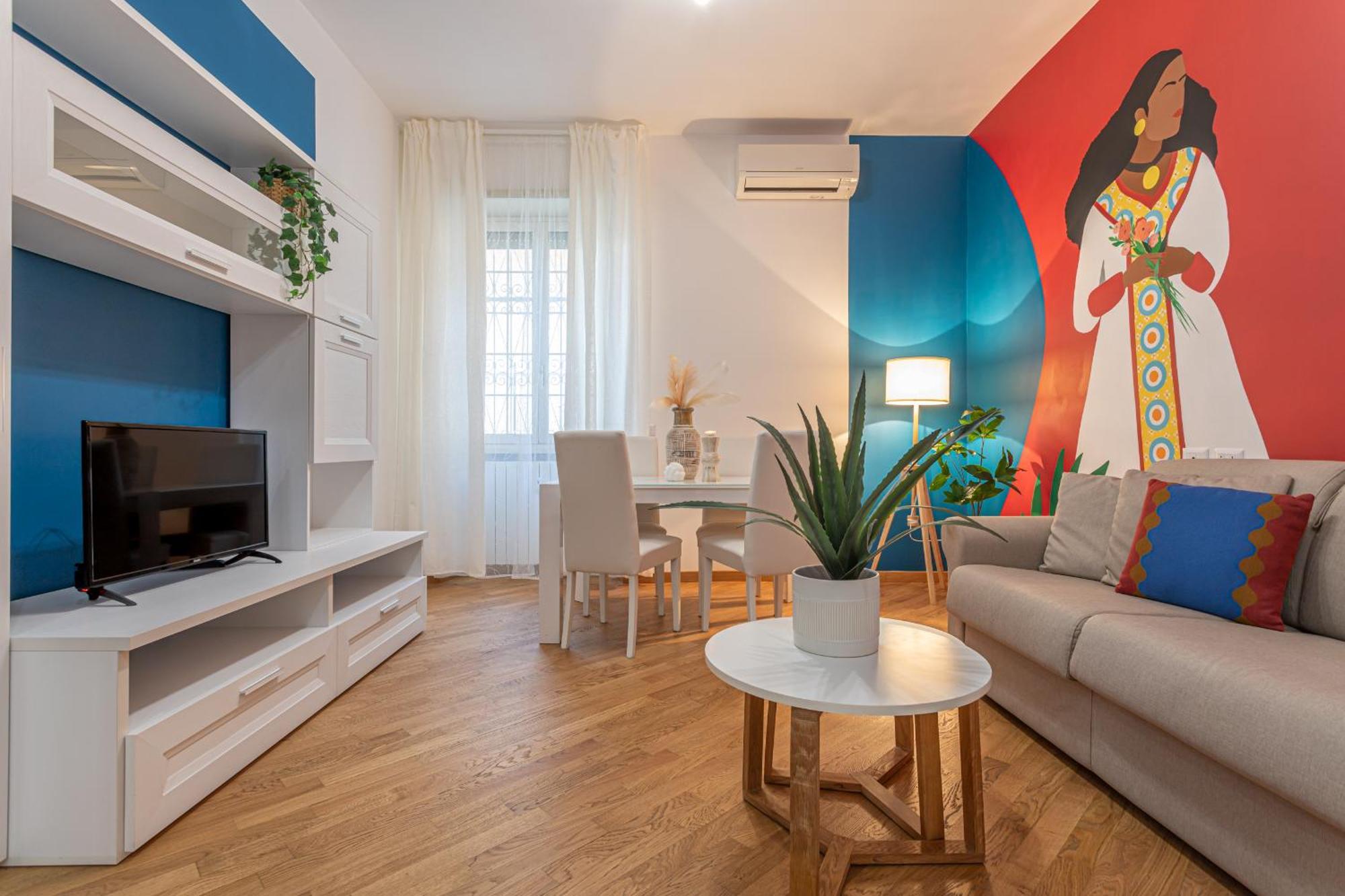 Апартаменты Casa Abeba A Torre Maura Рим Экстерьер фото