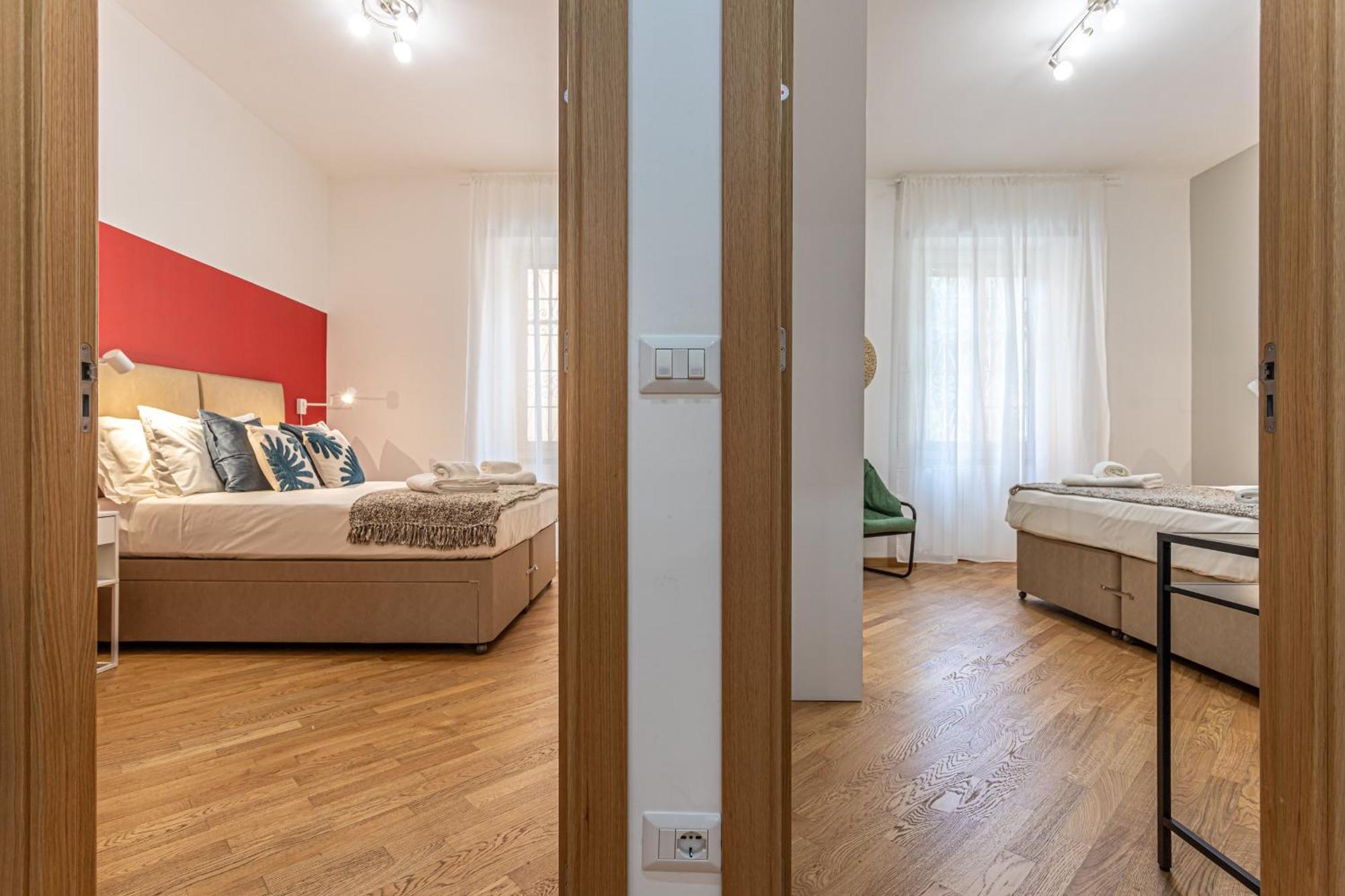 Апартаменты Casa Abeba A Torre Maura Рим Экстерьер фото