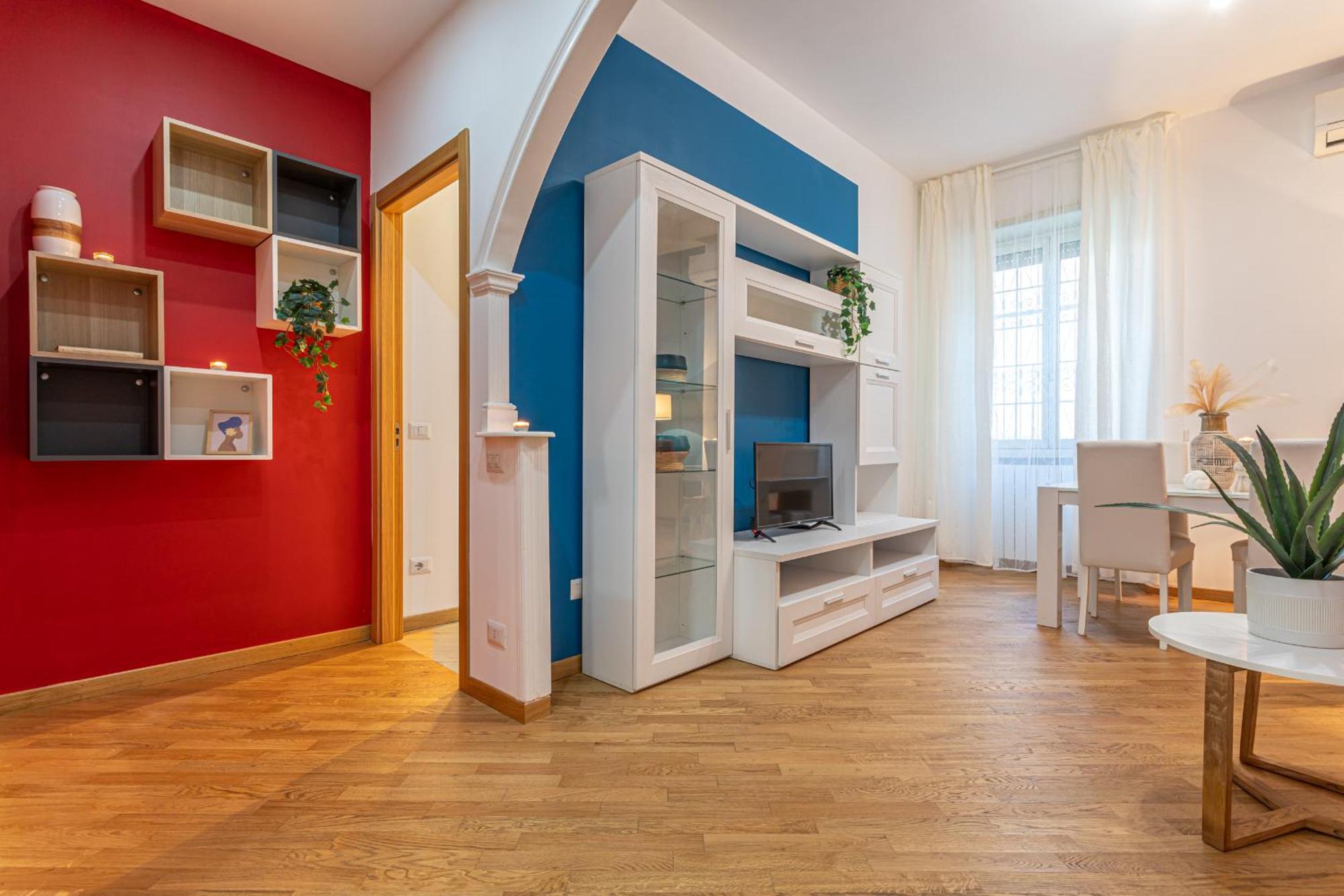 Апартаменты Casa Abeba A Torre Maura Рим Экстерьер фото