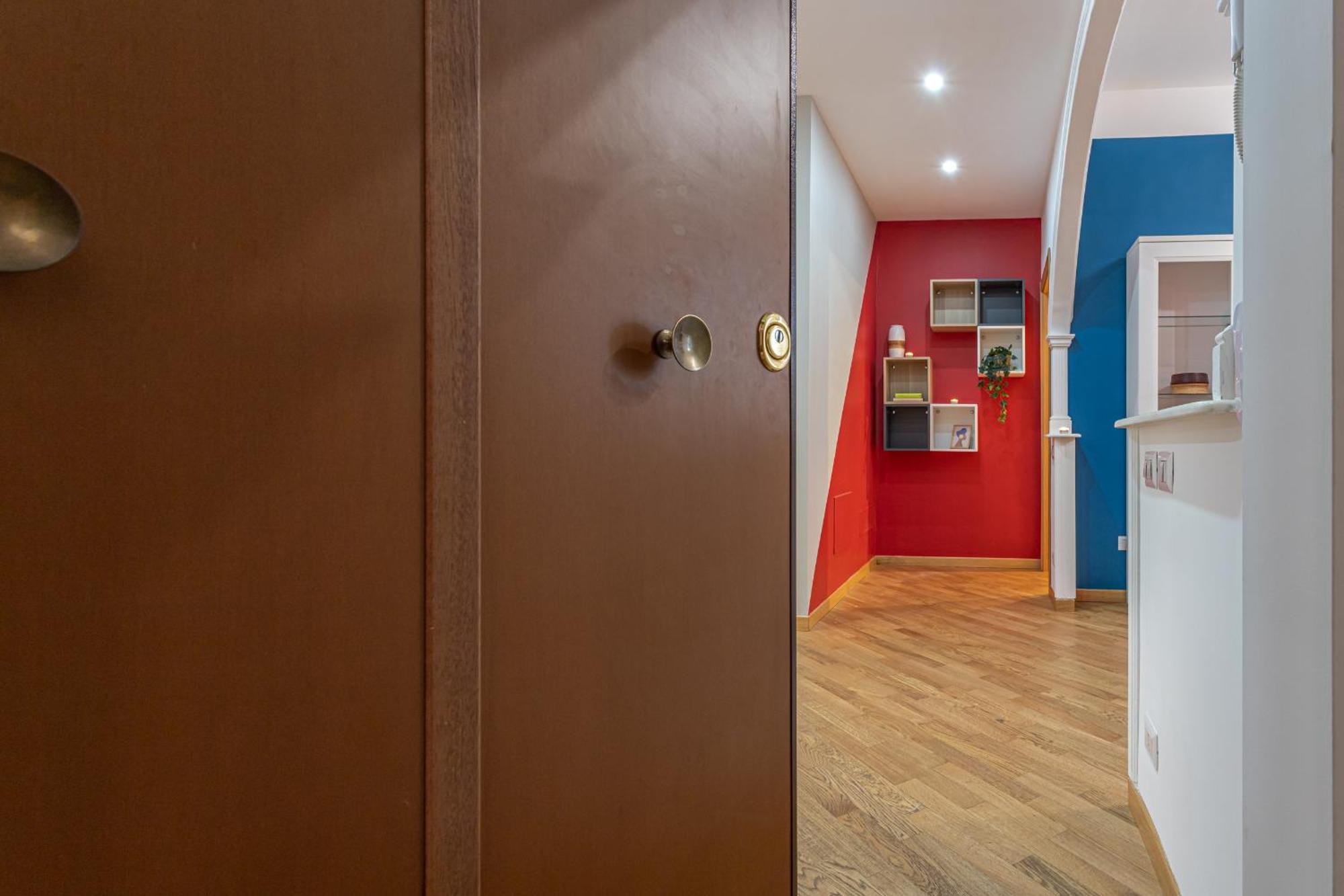 Апартаменты Casa Abeba A Torre Maura Рим Экстерьер фото