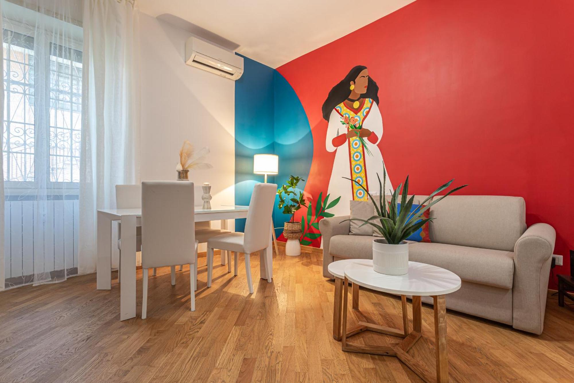 Апартаменты Casa Abeba A Torre Maura Рим Экстерьер фото